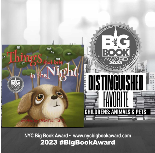 This is the NYC Big Books Award 2023